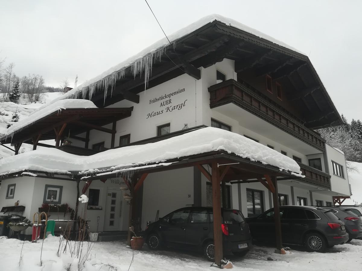 Fruehstueckspension Auer - Haus Kargl Schladming Esterno foto