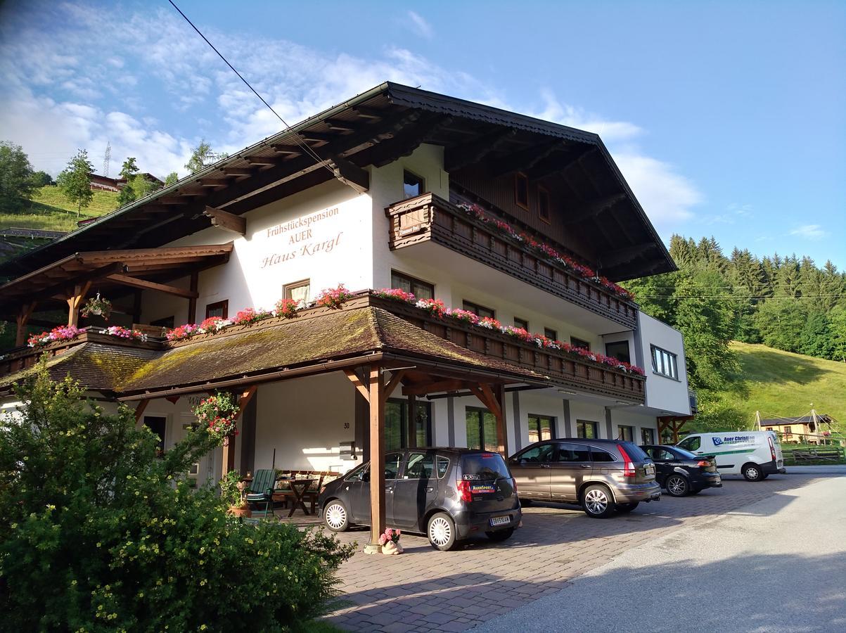 Fruehstueckspension Auer - Haus Kargl Schladming Esterno foto